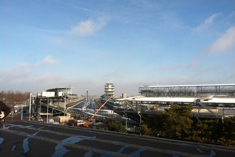 Indy Turn 1 view