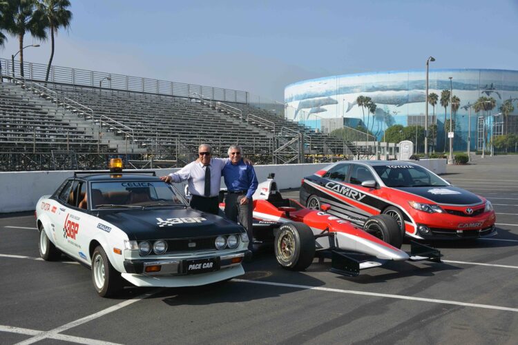 Toyota Grand Prix of Long Beach Track Construction Underway!