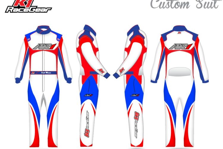 Team AR1 Racing and K1 Race Gear to hit the track! (Update)