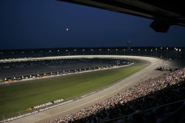 Nashville Superspeedway still idling