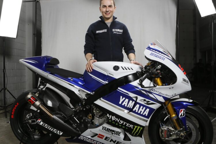 2014 YZR-M1 Breaks Cover in Indonesia