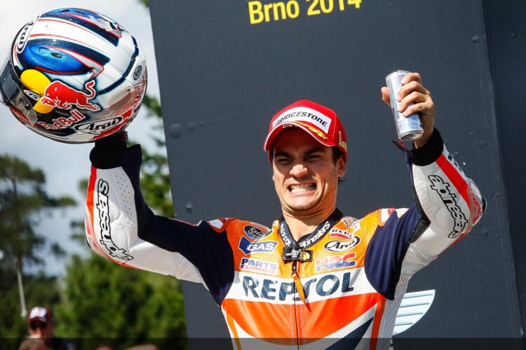 Pedrosa takes the win at round 11 to end Marquez victory run