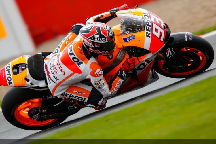 Marquez takes tenth pole of the season