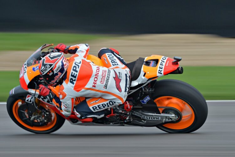 Marquez takes Red Bull GP at Indy Pole