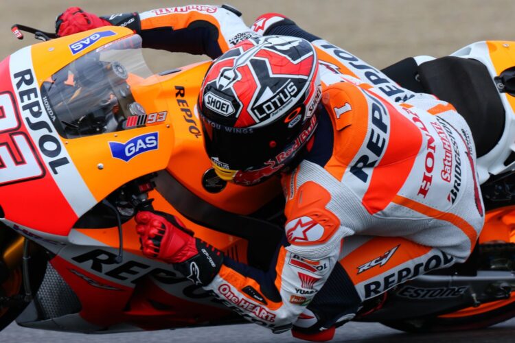 Marquez Continues Record Run