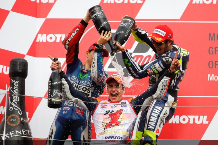 How Marquez successfully defended the MotoGP title