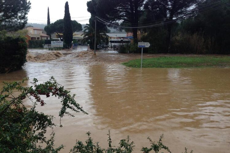 Flood hits the base of Tech3