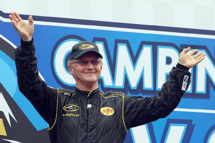 NASCAR has no problem with 72-year old Morgan Shepherd