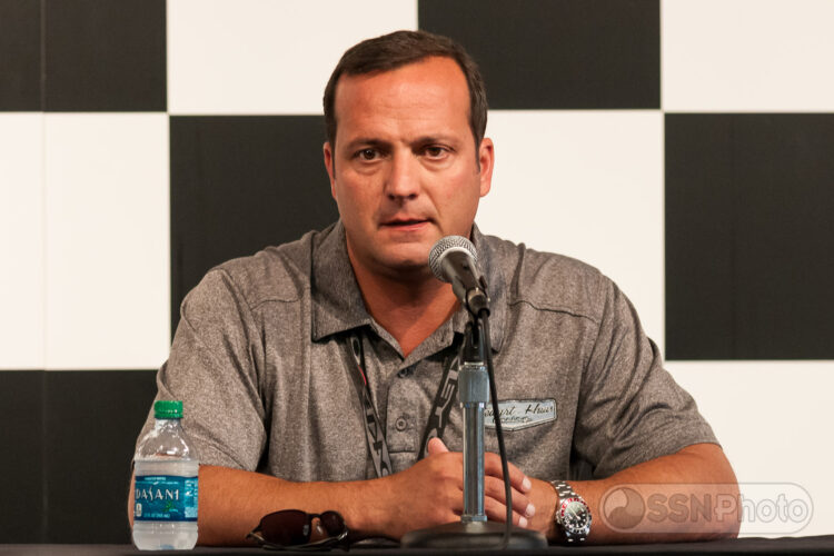 Greg Zipadelli offers ideas to enhance NASCAR racing