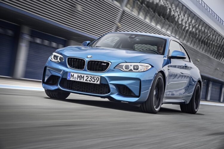 The All-New 2016 BMW M2