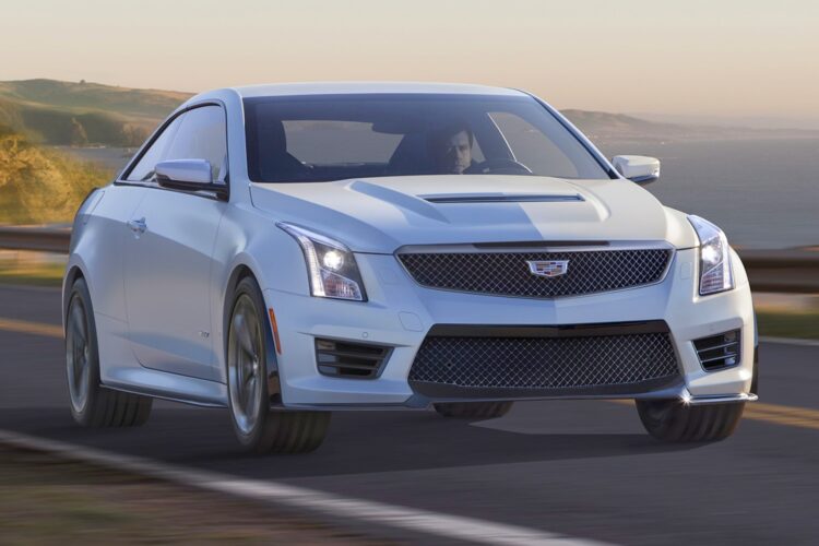 Cadillac Opens Ordering For 2016 ATS-V