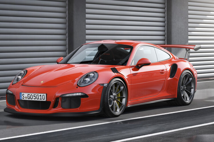 The new Porsche 911 GT3 RS