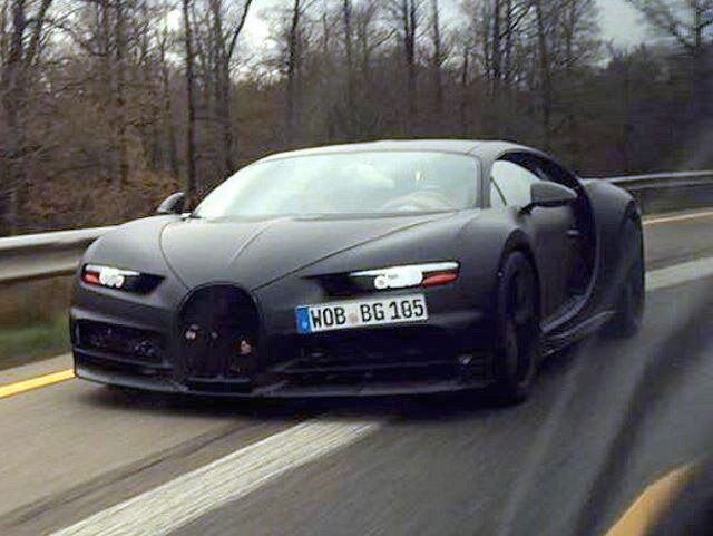 Next Bugatti to be called Chiron (Update)