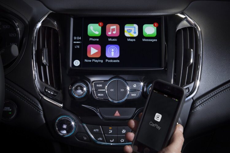 Chevrolet is Global Leader for Android Auto, Apple CarPlay