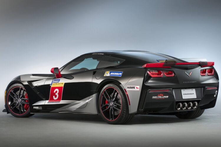 Leaked Documents Say the Corvette Gets a DOHC V8 in 2018