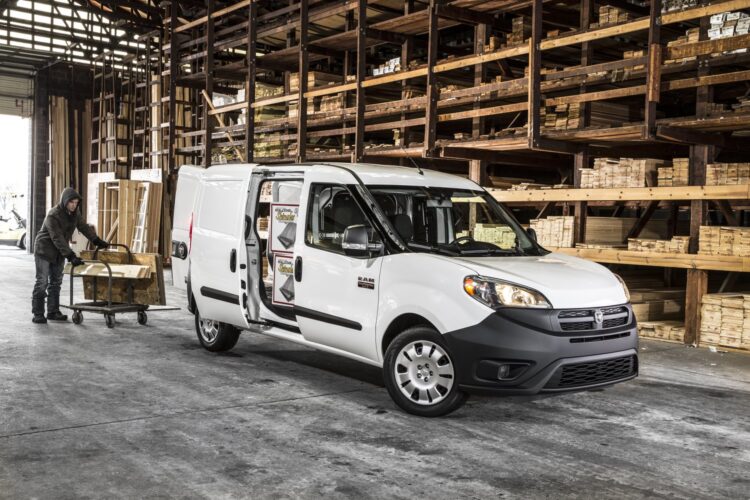 We drive the Dodge Ram ProMaster City