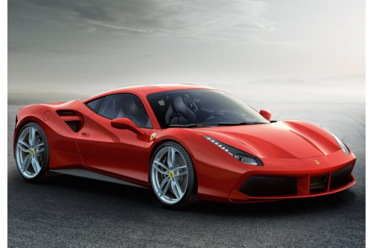 Ferrari 488 GTB: extreme power for extreme thrills