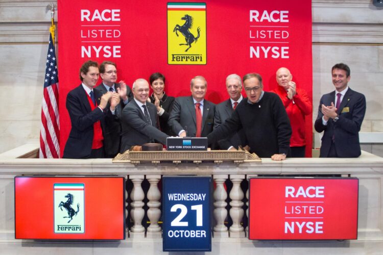 Ferrari Wins Rich $10 Billion Valuation in Wall Street IPO (Update)