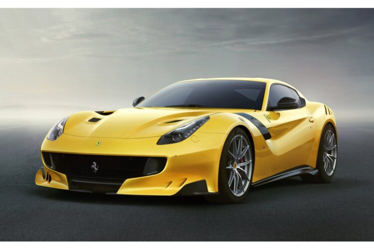 Ferrari’s street legal F12tdf is built for the track