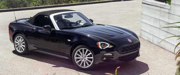 New Fiat 124 Spider is the Italian version of the Mazda MX-5