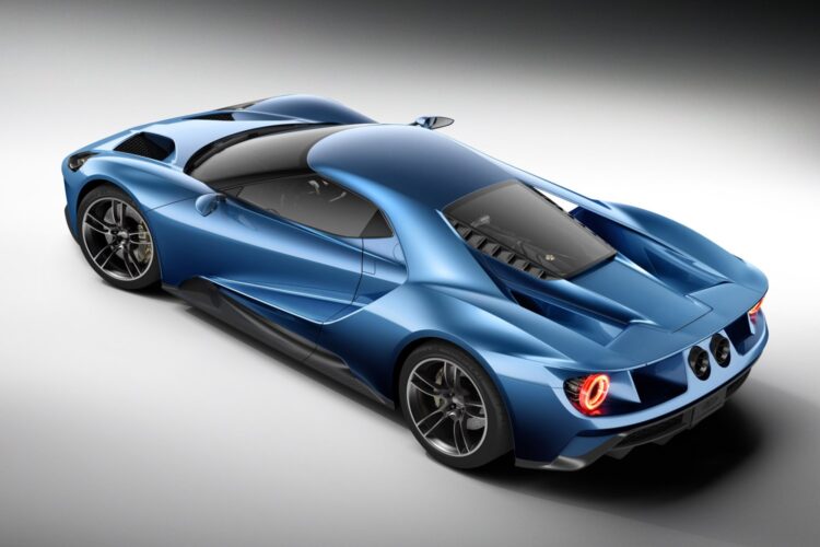 Ford to build 350 more Ford GTs