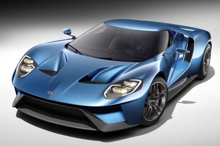 Ford unveils new 2016 Ford GT