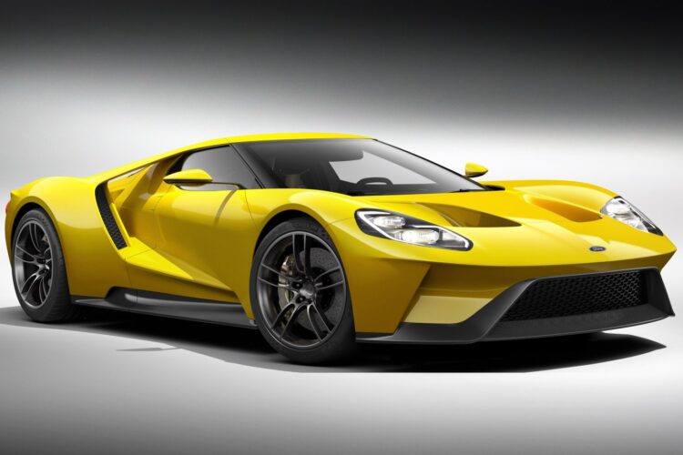 Ford Begins Taking Owner Applications For All-New Ford Gt Supercar At Fordgt.Com