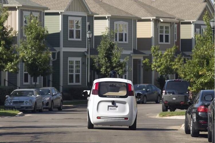 Will Ford build Google’s self-driving car? (Update)