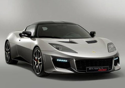 The all new Lotus Evora 400