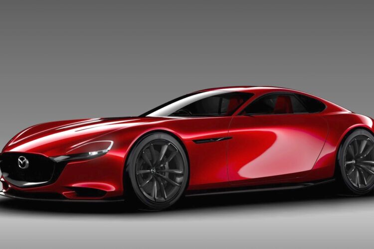 Mazda Unveils Rotary Sports Car Concept In Tokyo