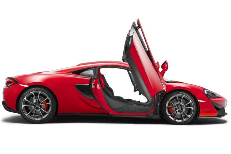 McLaren sold more than 1,650 supercars last year