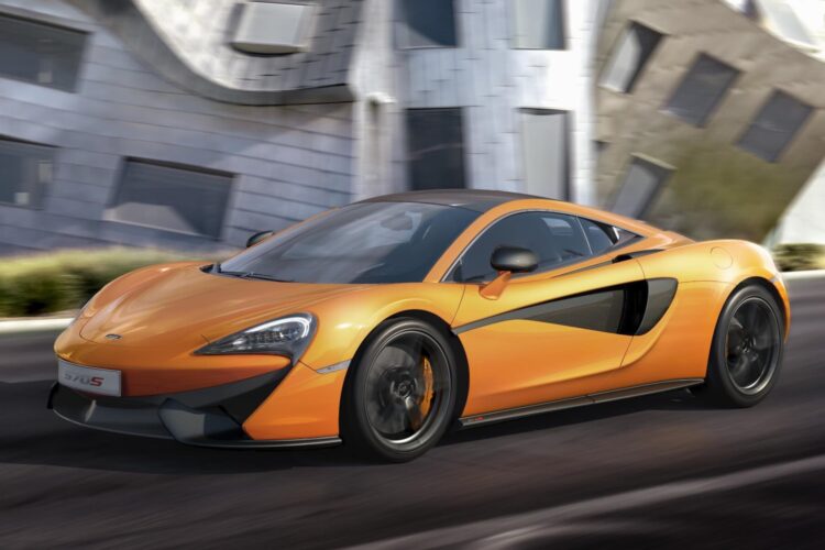 McLaren 570S: A New Benchmark Sports Car