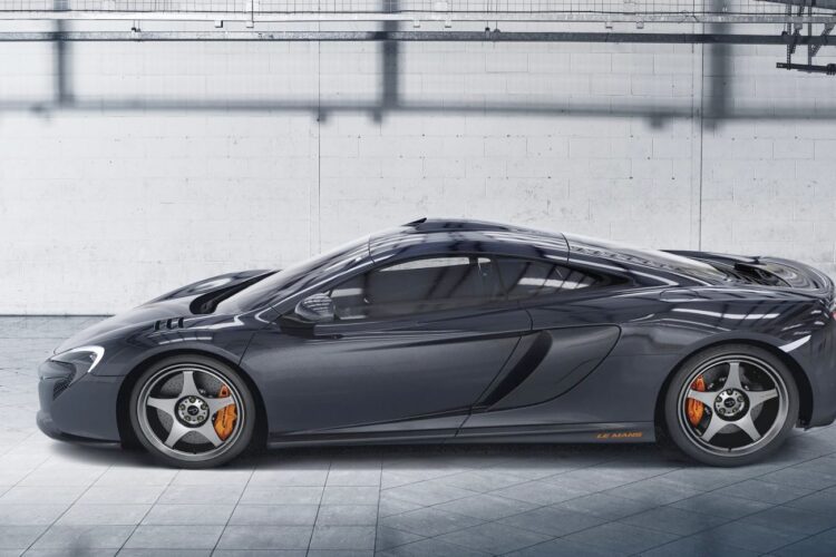 McLaren 650S LeMans