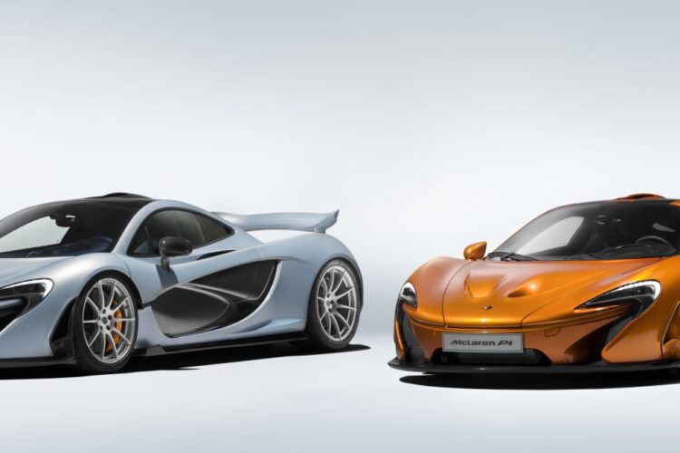 Production Of The McLaren P1 Comes To An End