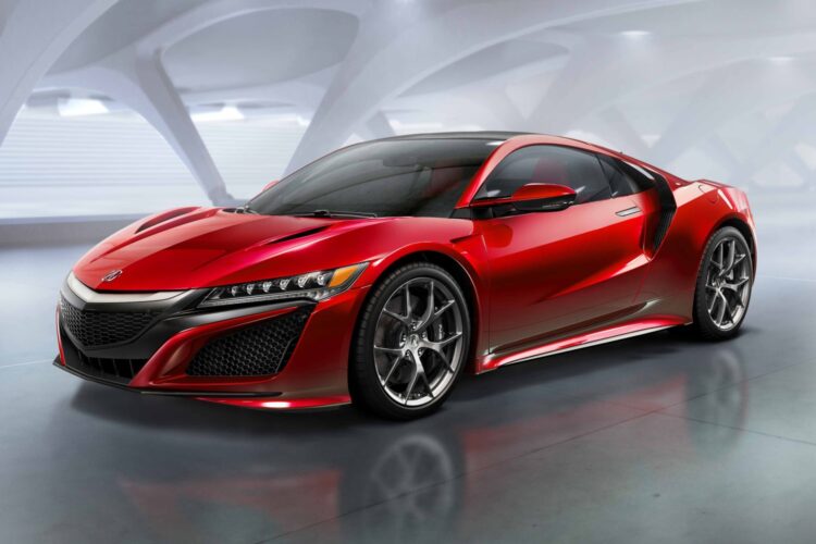 Acura unveils next generation NSX in Detroit