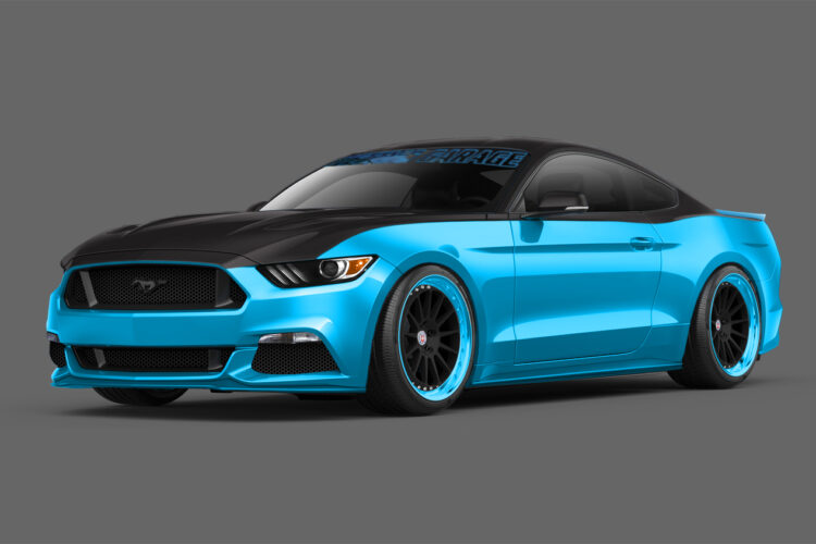 Ford And Petty’s Garage Team Up To Build Limited-Edition Mustang GT