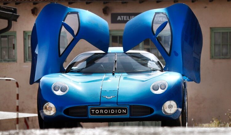 Electric ‘hypercar’ Toroidion 1MW boasts 1,341 horsepower