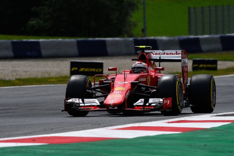 F1: Vettel leads final practice in Austria