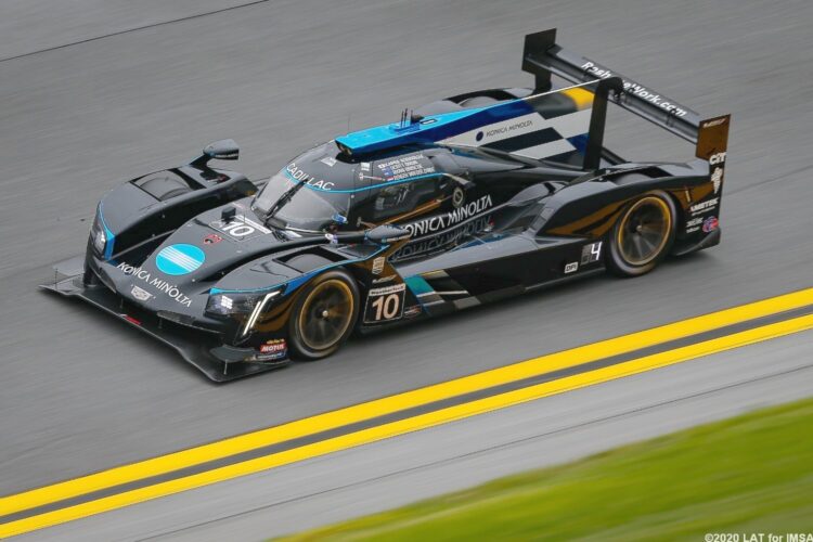 The ‘factory’ Cadillac team was unbeatable 2nd year running at Daytona