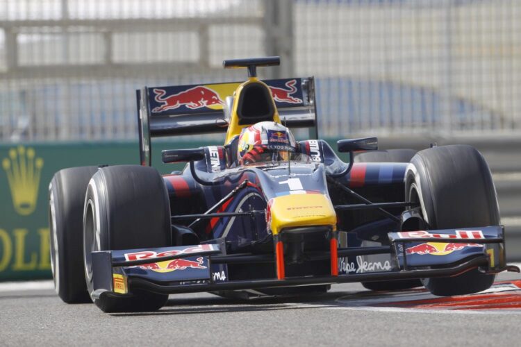 GP2: Gasly sets the pace in free practice