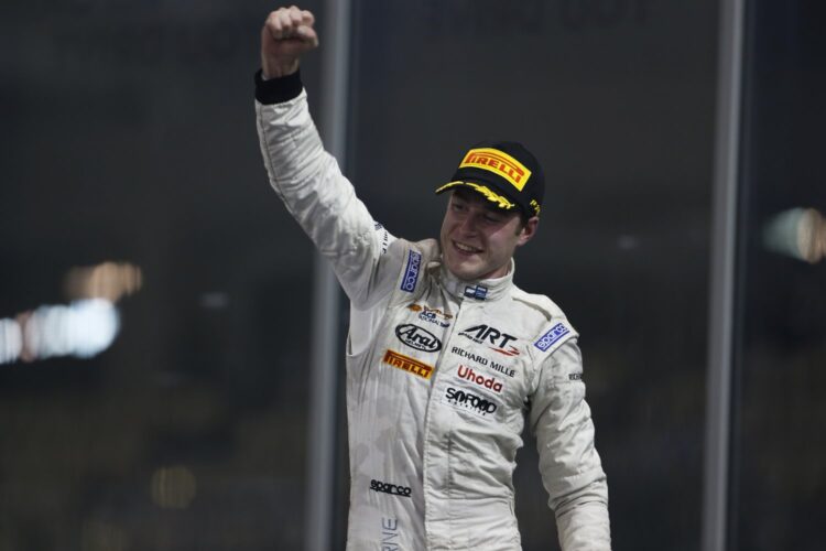 GP2: Vandoorne wins again