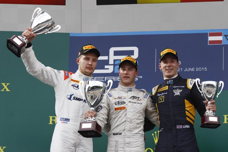 GP2: Vandoorne dominates in Austria