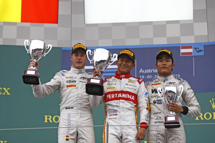 GP2: Haryanto holds on for sprint win in Austria