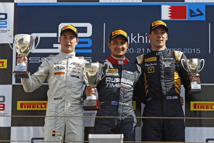 GP2: Evans sprints to Sakhir win