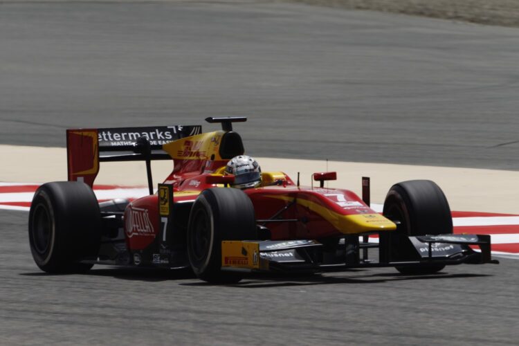 GP2: King-Rossi 1-2 in opening practice