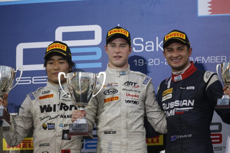 GP2: Vandoorne leads Matsushita for an ART 1-2