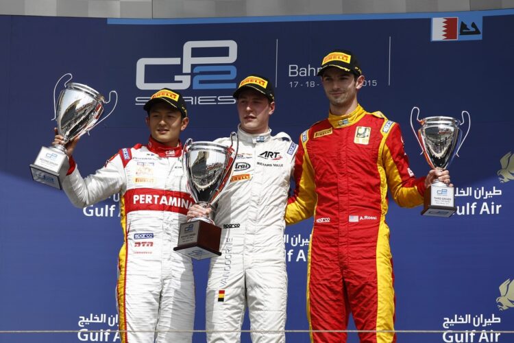 GP2: Vandoorne fights back for crushing win