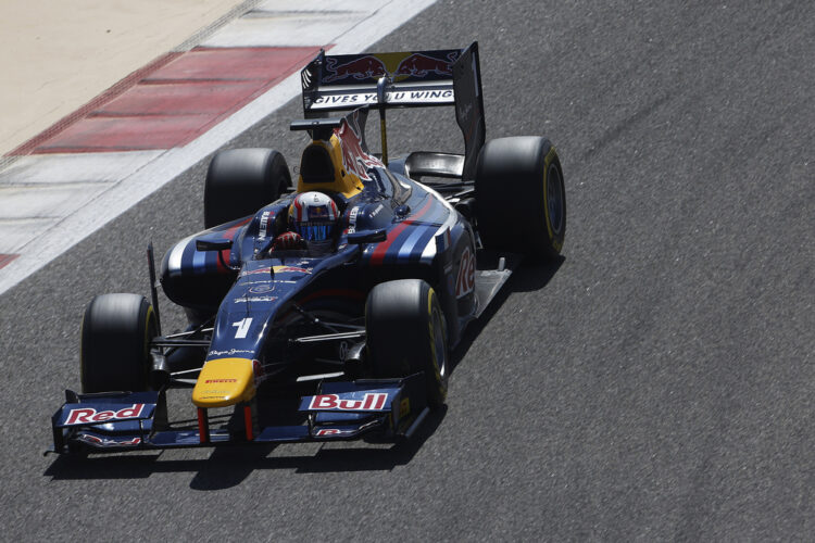 GP2 Bahrain: Pierre Gasly tops Day 3 testing