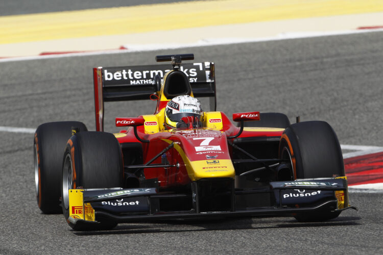 GP2 Bahrain: Jordan King quickest in Day 1 testing