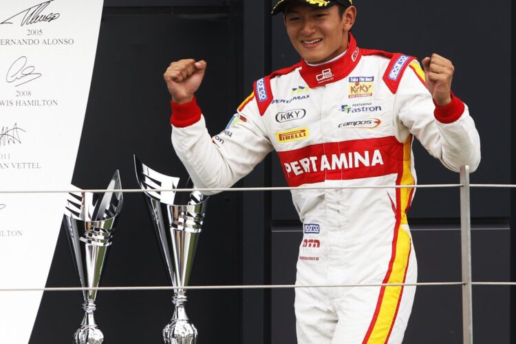 GP2: Haryanto flies to sprint victory